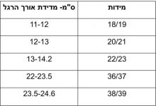 נעלי גרב קשמיר וצמר - צבע שוקולד פסים COLLEGIEN