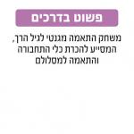 פשוט בדרכים גאוני GEONI