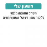 השעון שלי גאוני GEONI