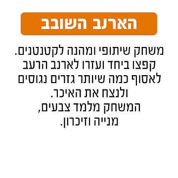 הארנב השובב גאוני GEONI