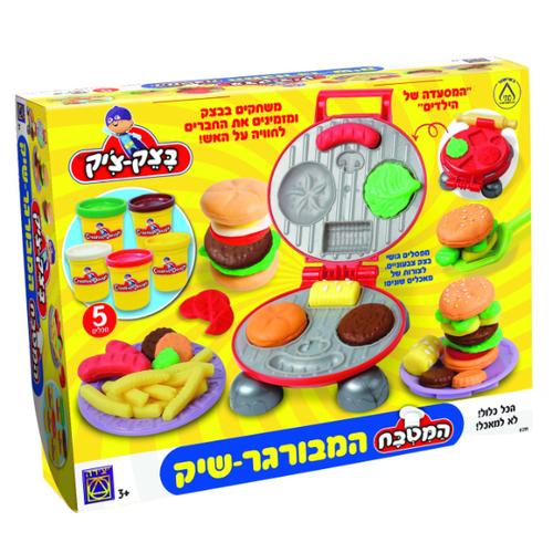 בצק צ'יק המבורגר שיק יצירה