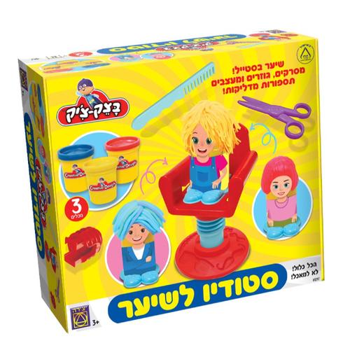 בצק צ'יק סטודיו לשיער יצירה