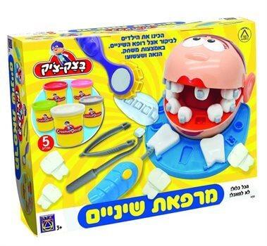 בצק צ'יק מרפאת שיניים יצירה