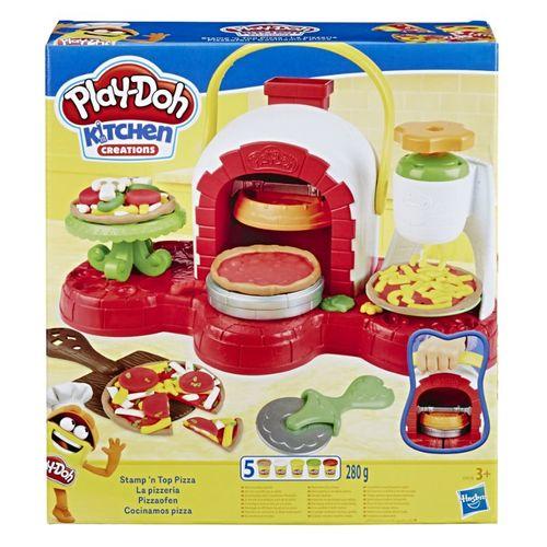 פליידו אומנות המטבח טאבון פיצה PLAY-DOH