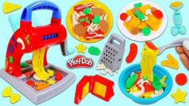 פליידו אומנות המטבח נודלס PLAY-DOH