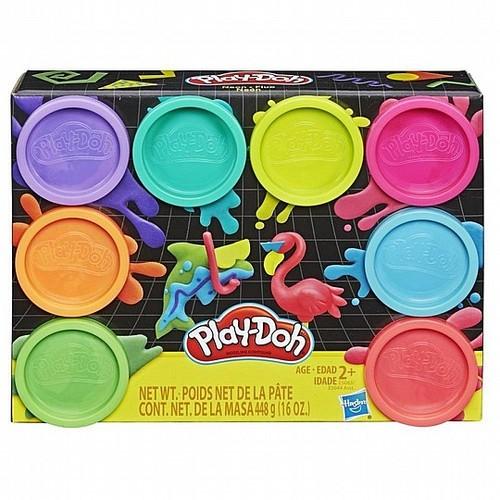 פליידו מארז 8 צבעים ברבור PLAY-DOH