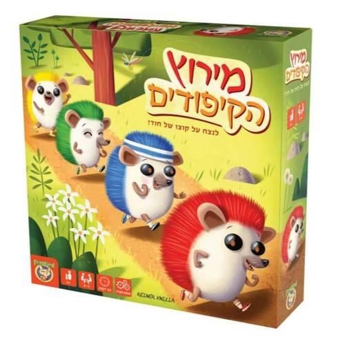 מירוץ הקיפודים FOXMIND פוקס מיינד