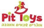 עגלת גלידה מעץ עם 12 אביזרי משחק Ptoys