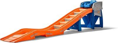 מסלול רכבת הרים במדרון אקסטרים Hot Wheels™ ארוך במיוחד STEP2