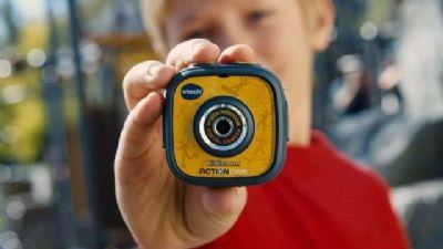 מצלמת וידיאו אקשן לילדים KIDIZOOM ACTIONCAM VTECH