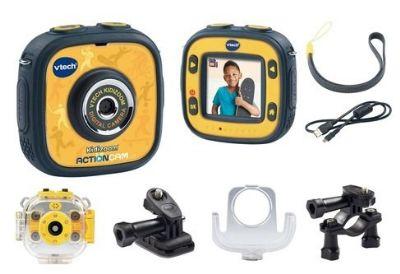 מצלמת וידיאו אקשן לילדים KIDIZOOM ACTIONCAM VTECH