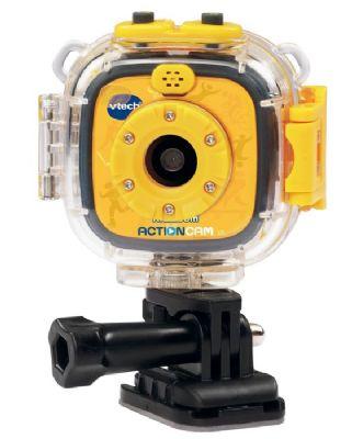 מצלמת וידיאו אקשן לילדים KIDIZOOM ACTIONCAM VTECH